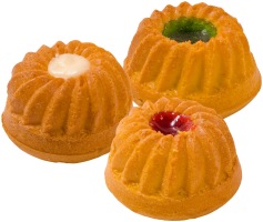 Perníky, muffiny, tyčinky, sušenky, pischingers - cukrářská dílna, Krakow