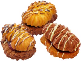 Perníky, muffiny, tyčinky, sušenky, pischingers - cukrářská dílna, Krakow