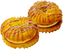 Perníky, muffiny, tyčinky, sušenky, pischingers - cukrářská dílna, Krakow