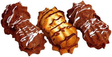 Perníky, muffiny, tyčinky, sušenky, pischingers - cukrářská dílna, Krakow