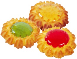 Perníky, muffiny, tyčinky, sušenky, pischingers - cukrářská dílna, Krakow